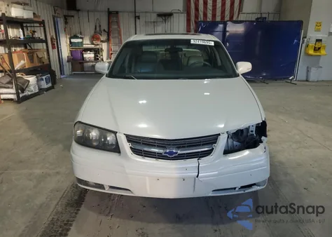 2004 Chevrolet Impala Ls из США, поврежденный, VIN 2G1WH52KX49432355